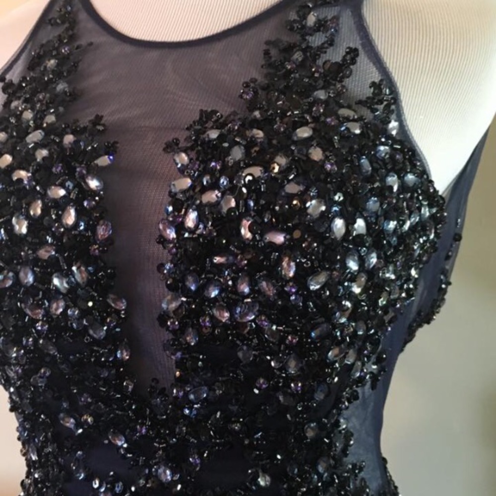 Renaissance Bridal Beaded Prom Dress - Picture 3 of 8